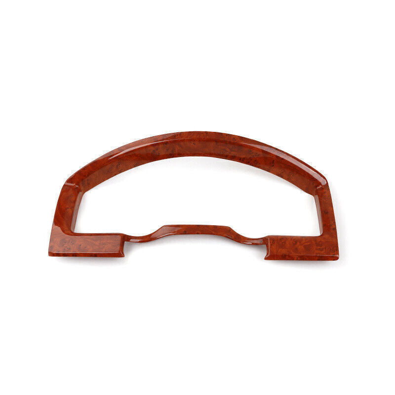 for Toyota for Land Cruiser 2016-21 1P Wood Grain Instrument Panel Frame Cover Trim