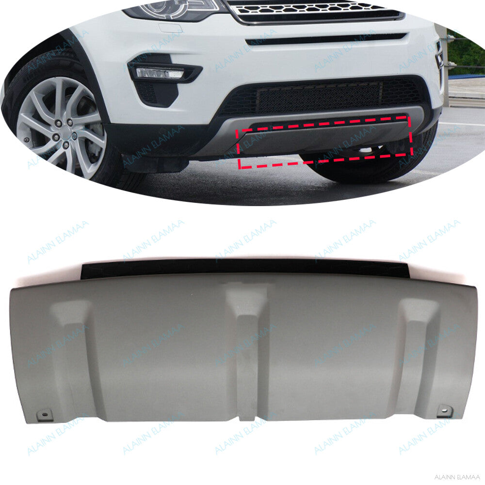 Front Bumper Tow Hook Cover r Fit for Land Rover Discovery Sport 2015-2019,Gray Q