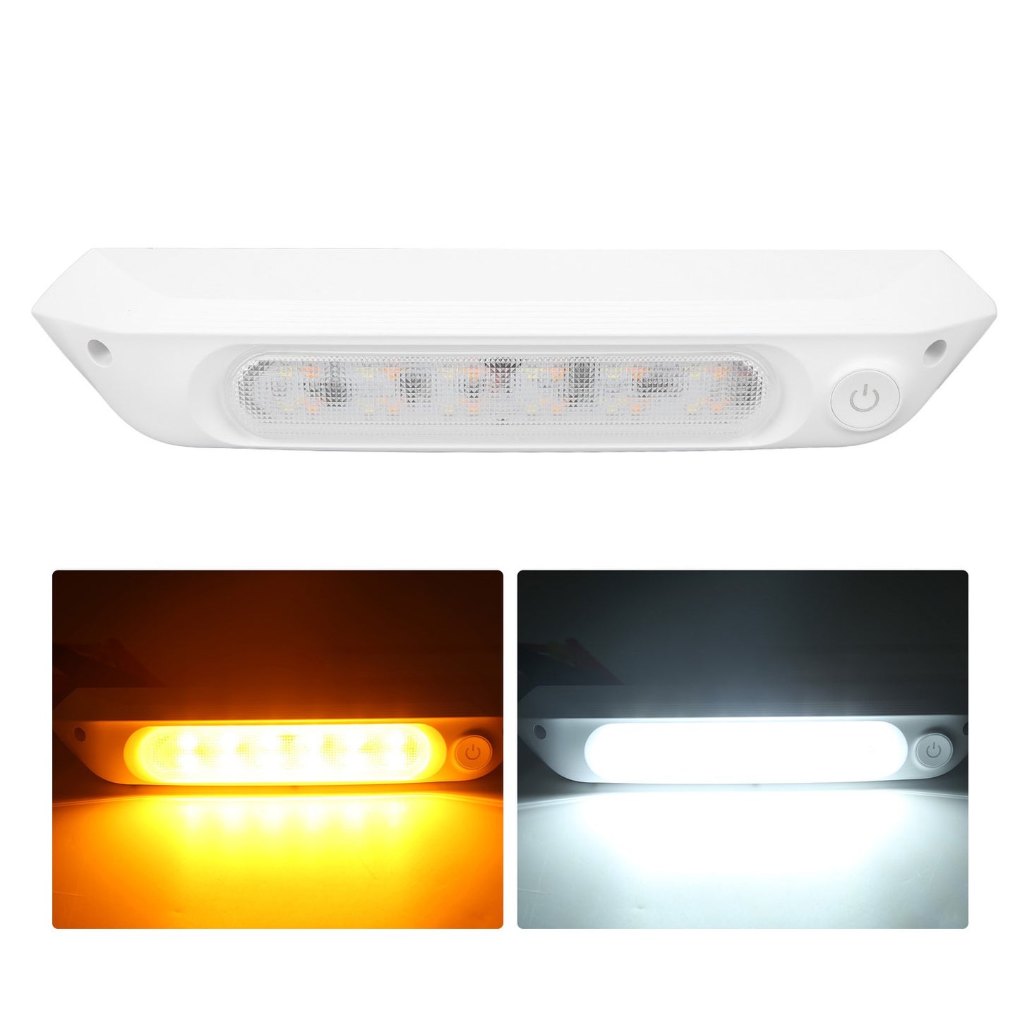 LED Awning Light RV Porch Light 8W For Yacht For Caravan Q