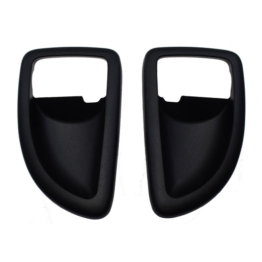 Black trim on the front left and right inner door handles is suitable for the Uplander for Pontiac . n