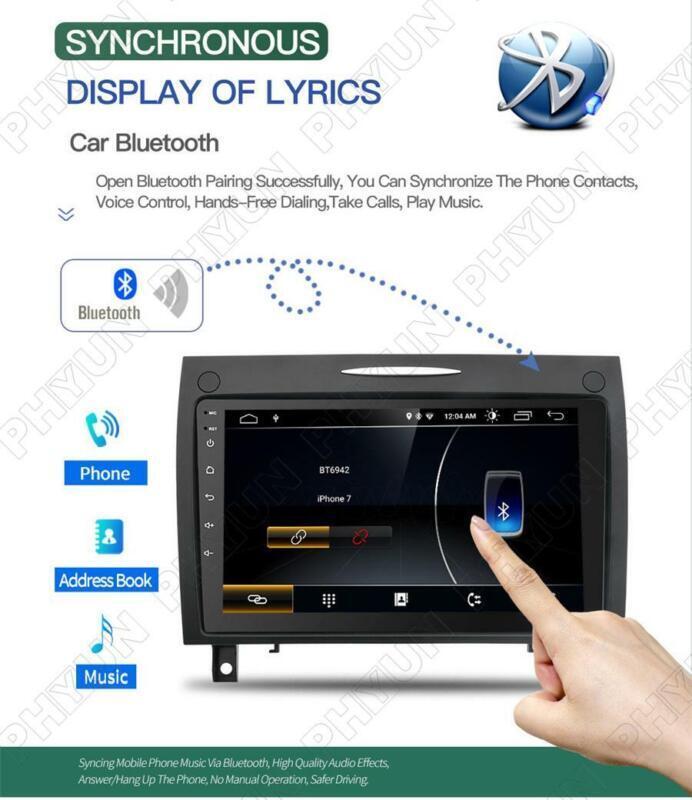 WiFi FM 2+32GB 9'' for SLK R171 2004-2010 Radio Player GPS - n