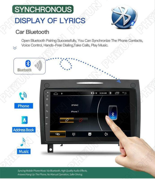 WiFi FM 2+32GB 9'' for SLK R171 2004-2010 Radio Player GPS - n
