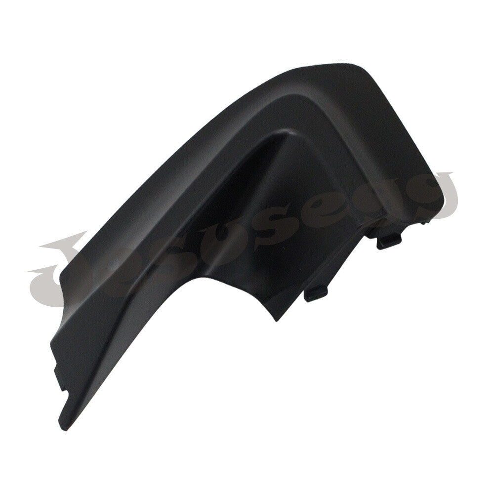 Rear Right Side Bumper Tow Hook Cover Cap for Lexus IS300 IS350 2017-2019 ABS Q