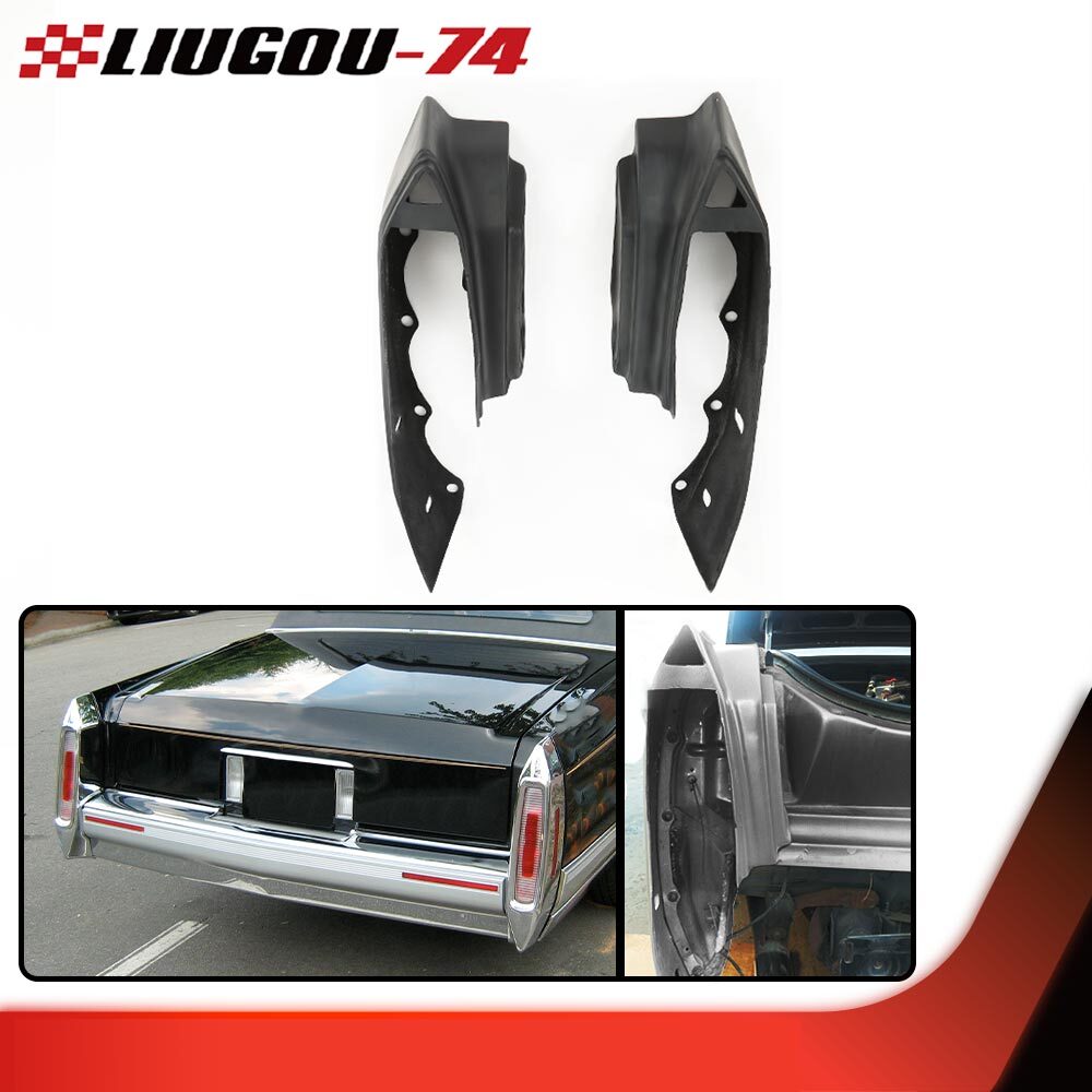 Rear fiberglass crash suitable for 80-92 for Cadillac Fleetwood Brougham Deville- v