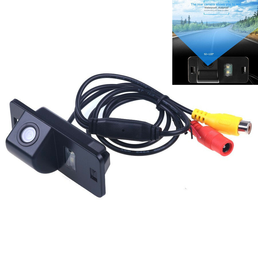 Rear View Reversing Backup Parking Camera for BMW 1/3/5 Series X3 for X5 X6 E46 M3 Q