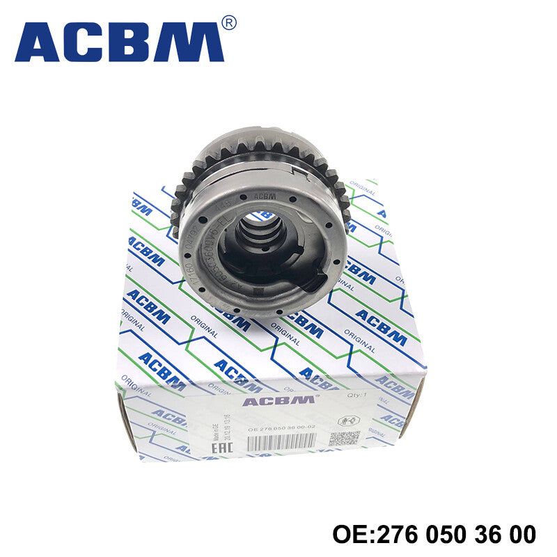 Intake L+R camshaft adjuster actuator suitable for Mercedes-Benz A2760503600 A2760503700