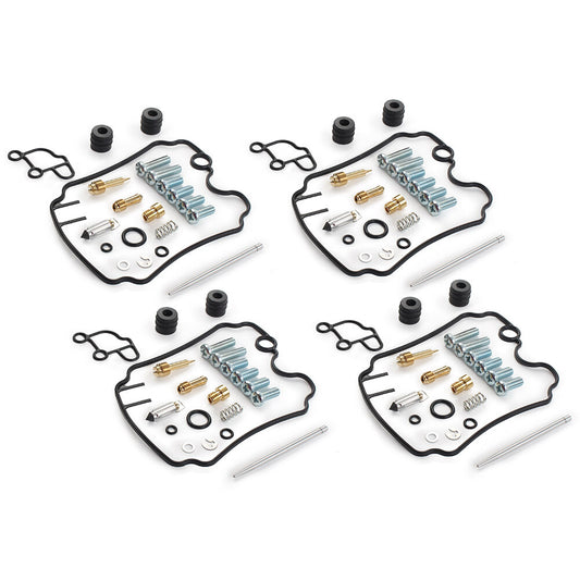 Carburetor Carb Rebuild Kit 4 sets Fit for Yamaha FZR600R 1989¨C1999 po Q