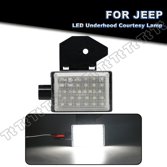 LED bottom cover courtesy light suitable for Grand Cherokee for Chrysler 300 Durango- v