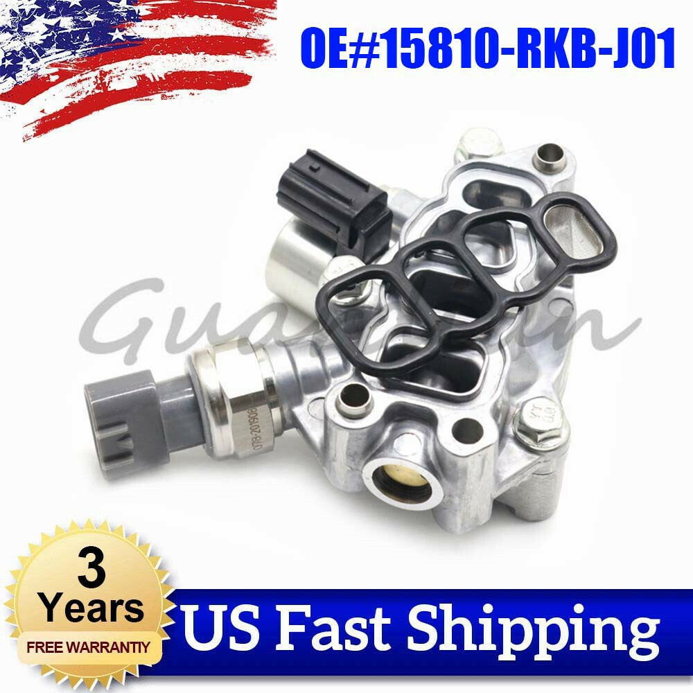 15810-RKB-J01 VTEC solenoid spool valve gasket suitable for Honda Odyssey 2005, 2006, 2007, and 2007 models.