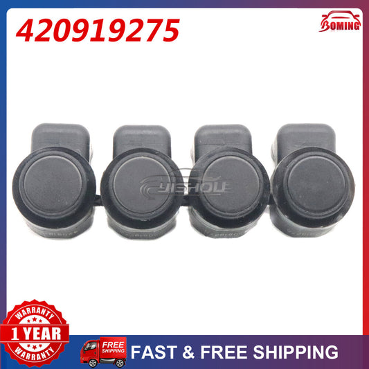 4x NEW 420919275 PDC Parking Aid Sensor for VW for Golf for Audi A3 for A4 for A5 TT for Skoda for Seat Q