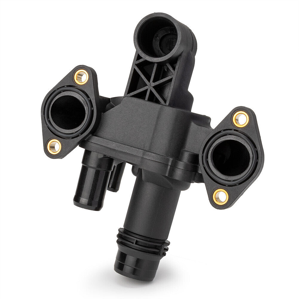 LR073372 Thermostat Water Outlet For LR3 LR4 for Range Rover Sport Q