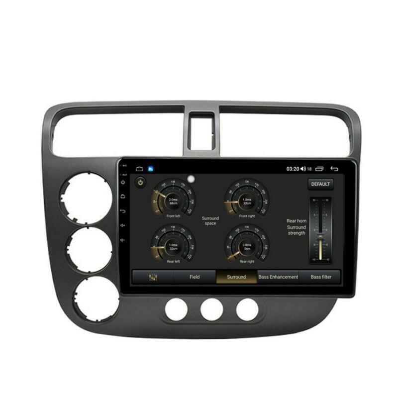 2000-2006 for Honda for Civic Stereo Radio GPS Online NAVI Player WiFi Android 10.0