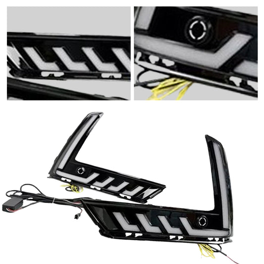 LED DRL daytime running lights, fog lights, and turn signals are applicable to for Honda CRV CR-V 2023-202HY