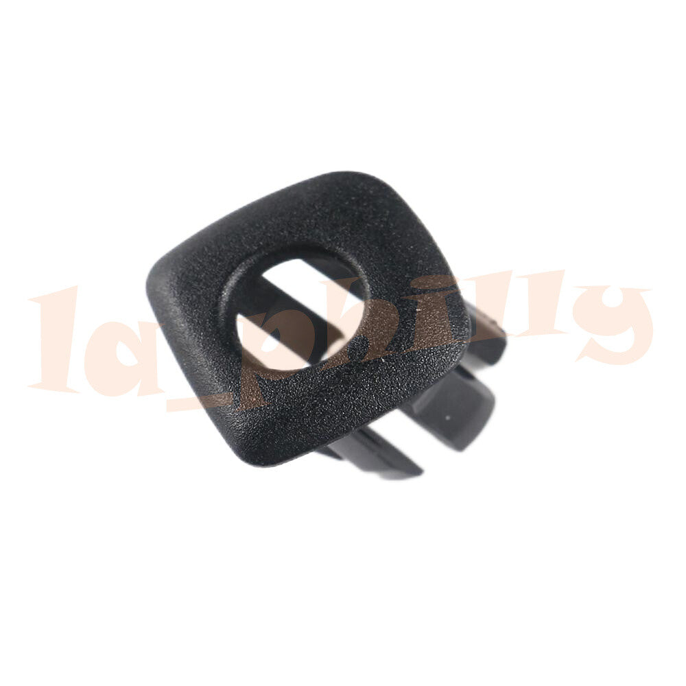 Door Trim Panels/Lateral Trim Panels Locking Button Cover Black for BMW 5er F10 Q