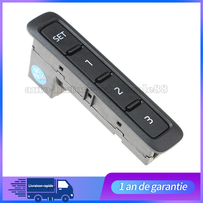 Siège Mémoire Ajuste Commutateur Bouton pour for VW for Passat for Tiguan for Skoda Octavia Neuf n