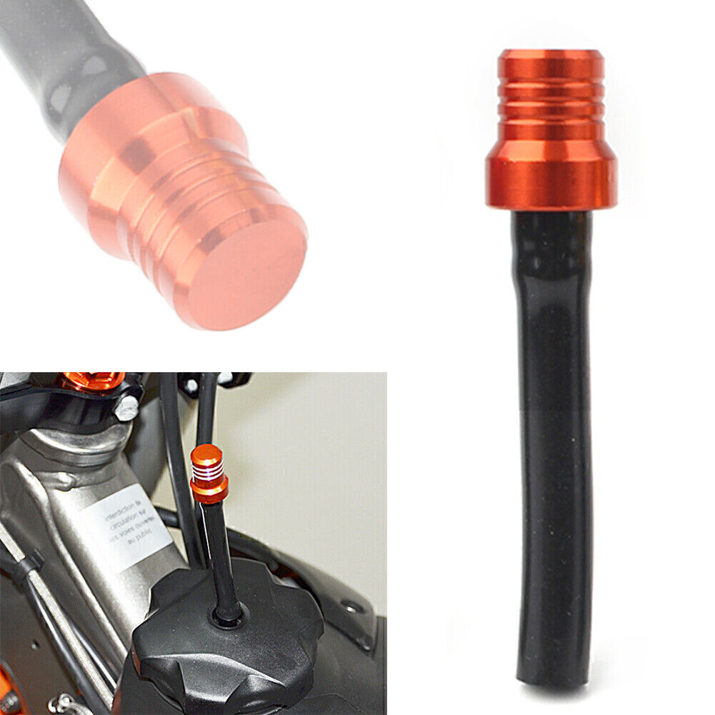 Bel¨¹ftungsventil Tankentl¨¹ftung Motorrad Motocross Tankdeckel Orange f¨¹r ATV