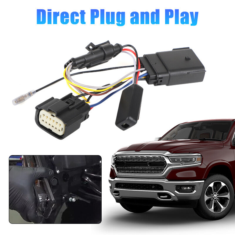 AlphaRex Converter Harness LED Projector Headlight for Ram 2500 3500 4500 5500