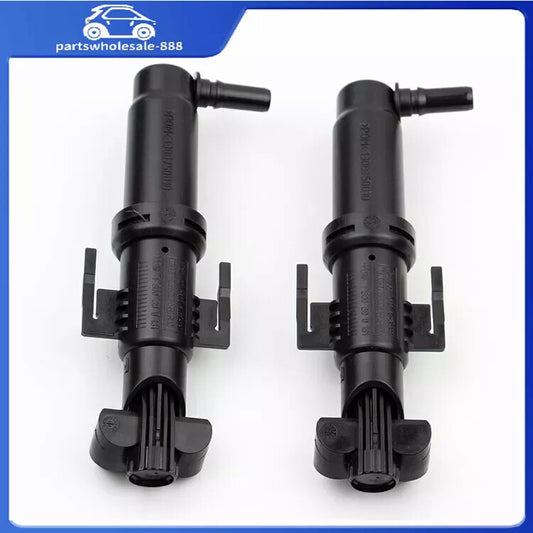 2PCS Headlight Washer Nozzle Cylinder for BMW F01 F02 730i 740i 750i 760i 740Li