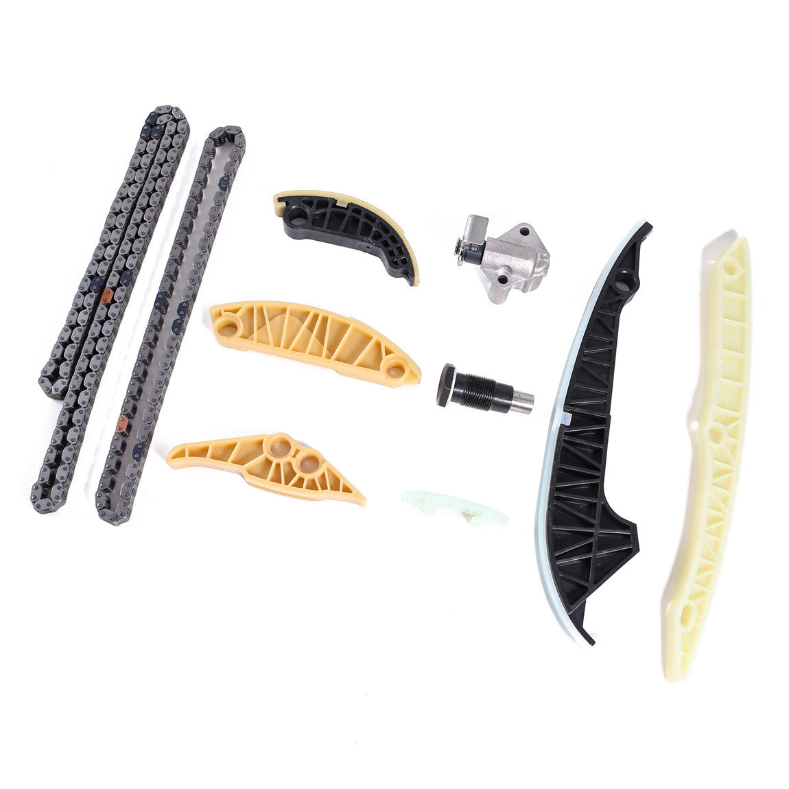 EA888 10Pcs Timing Chain Set for VW for Golf MK5/6 07-14 2.0T Gasline Q
