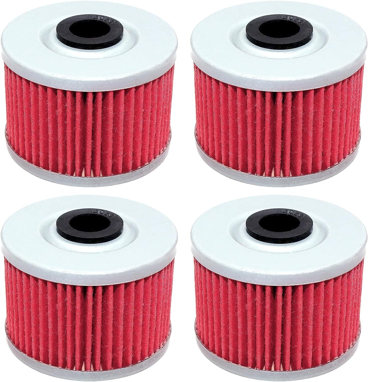 4x Motorcycle Oil Filter for Kawasaki KLX110 L KLX110L KLX 110L 2014-16/KLX 125