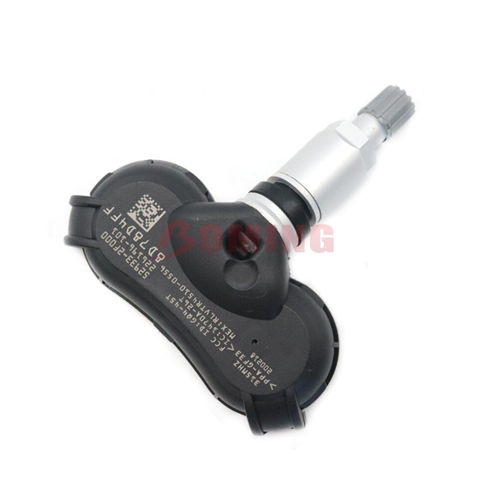 4-pack of new TPMS tire pressure sensors 52933-2F000 for Hyundai for Tucson and for Kia Rio 315MHz