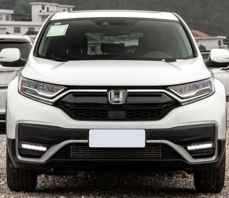 Car for Honda CRV 2020-22 Led DRL Driving Fog Light Lamp 2-Color Turn Signal