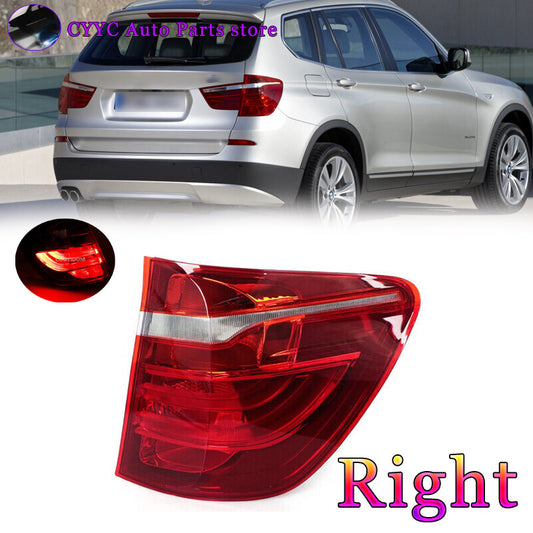 Outer Side LED Tail Light Rear Stop Brake Light RH for BMW X3 F25 2011-2016