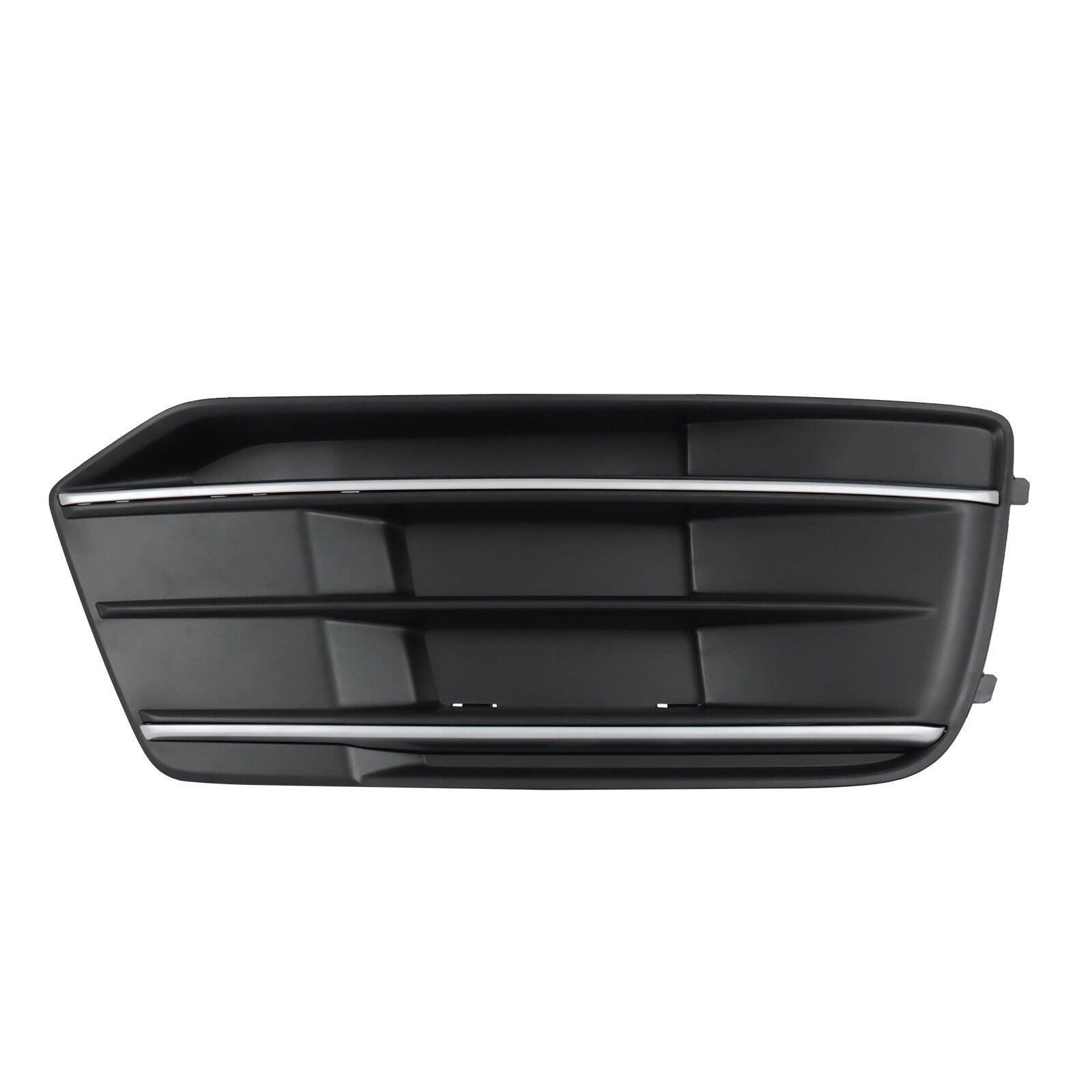 Front Bumper Cover Right Hand Passenger Side Grille Border Insert for for Audi Q5 2018 - 2020 - v