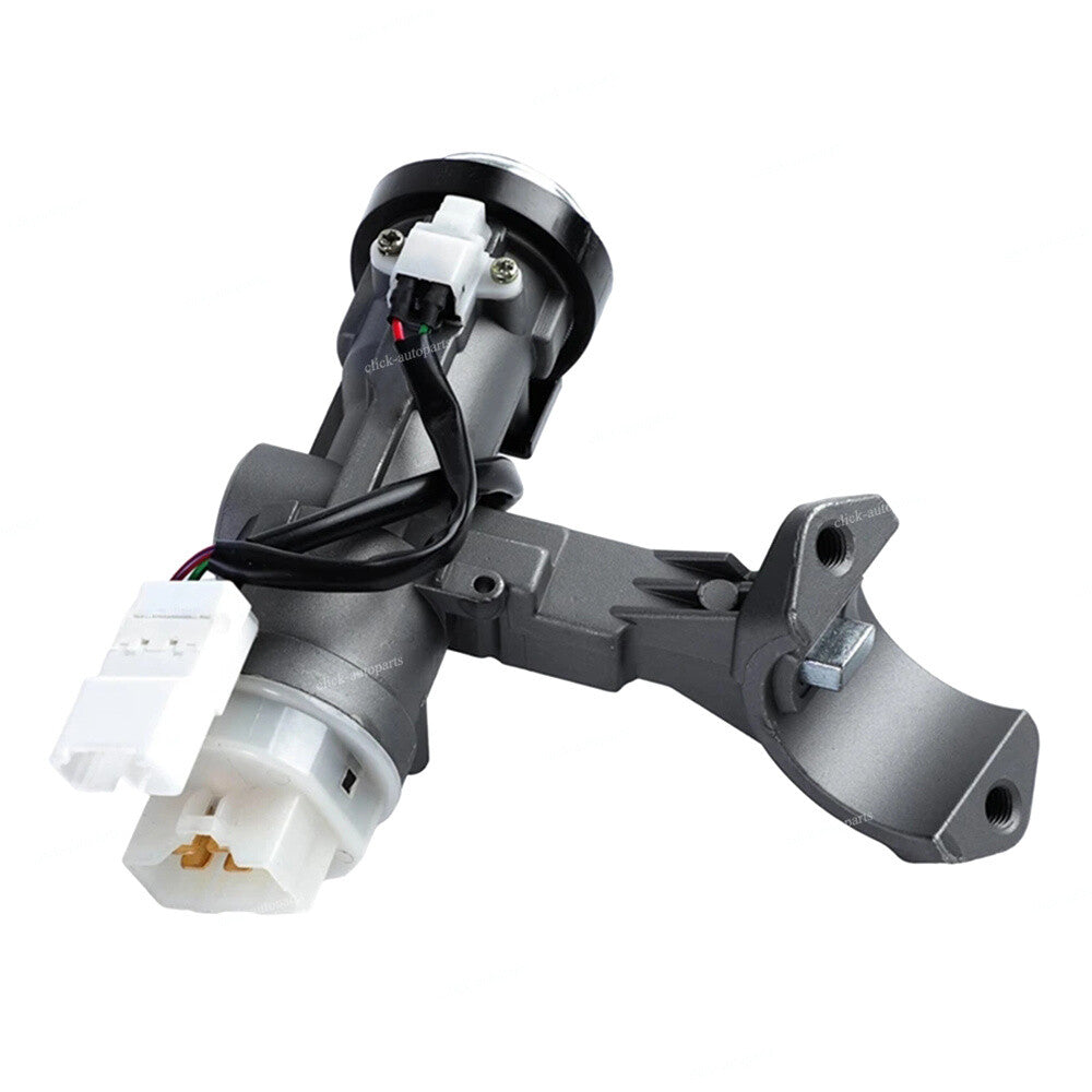 Lgnition Lock Cylinder Switch Assembly W/2 Key Black for 2001-06 for Hyundai for Elantra Q