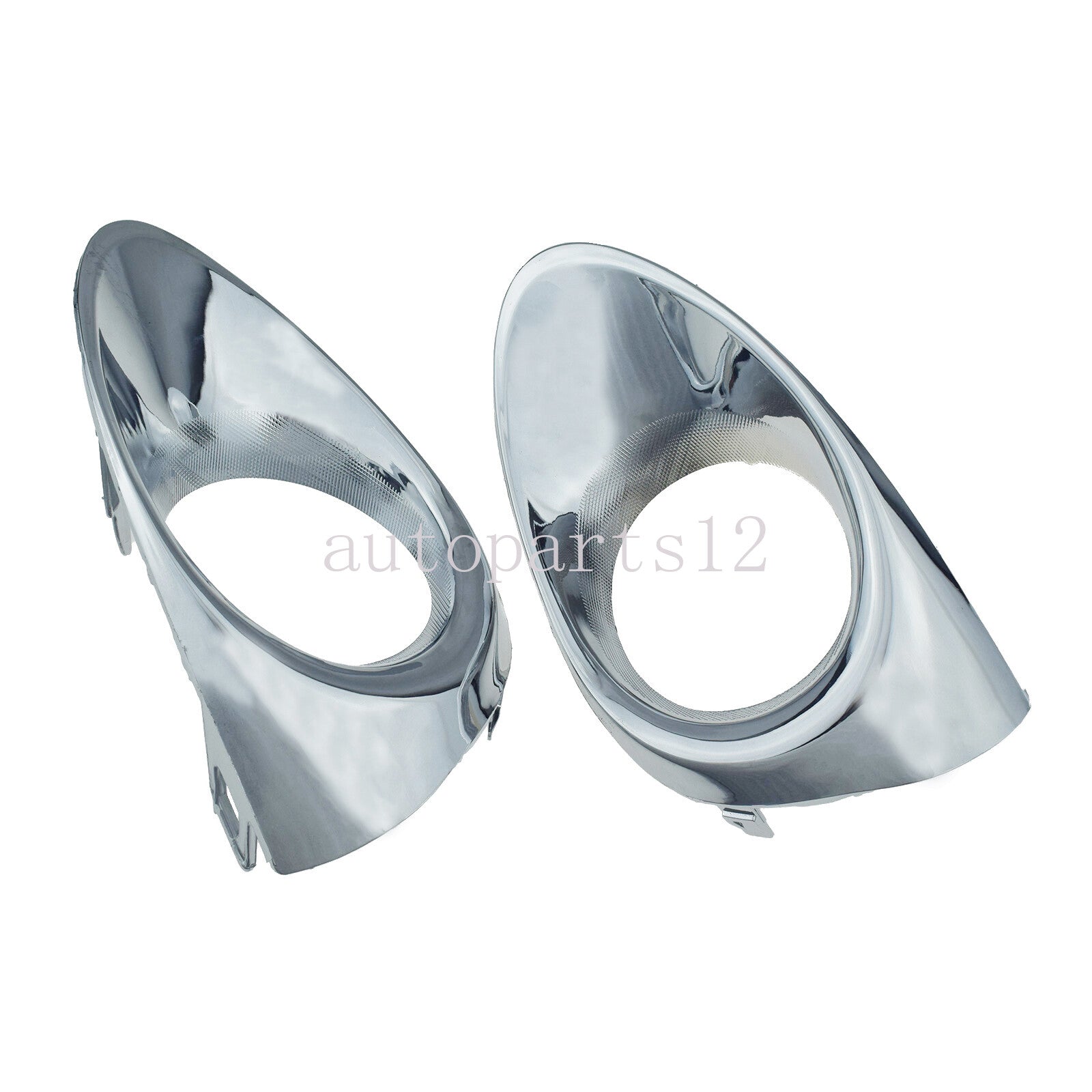 Front left and right fog lamp decorative frame one pair for for Lexus RX450h RX350 2013-2015- v