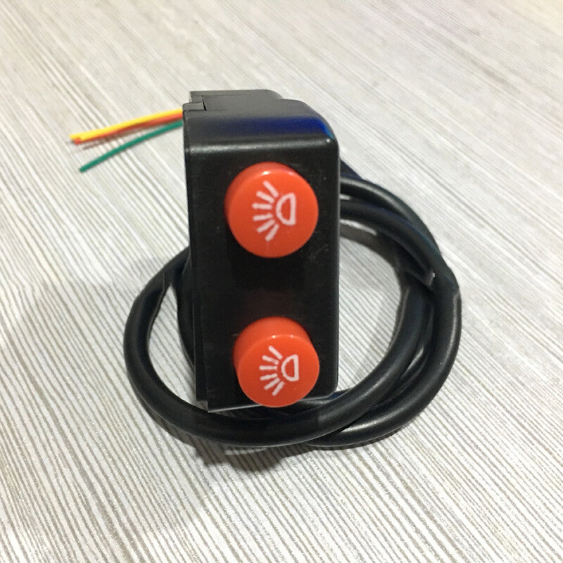 Motorcycle combination switch for Honda , for Yamaha , and for Suzuki 7/8 inch diameter handlebars - n