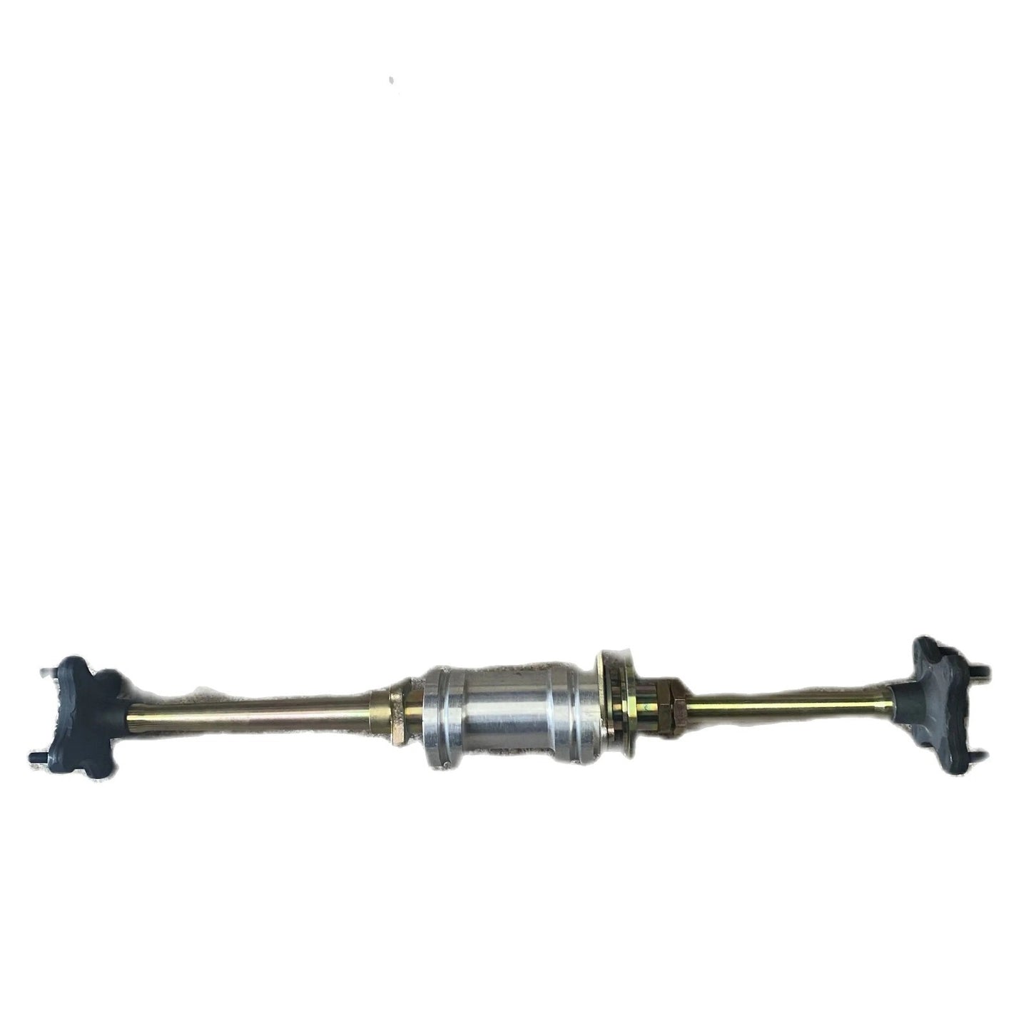 New Rear Axle W/ Wheel Hub Flange For Bashan 200cc BS200 BS200S-7 ATV Quad