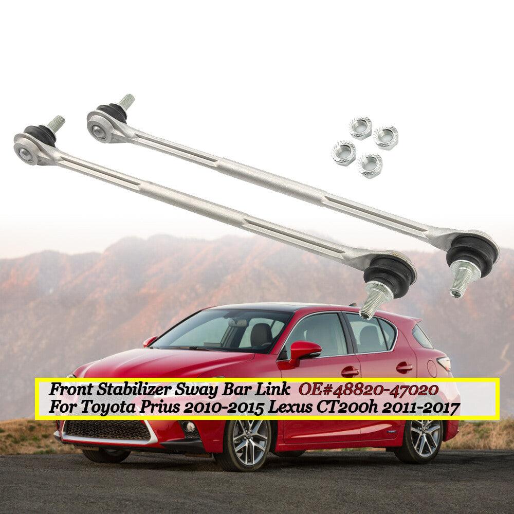 Front Stabilizer Sway Bar Link for Toyota Prius 2010-2015 for Lexus CT200h 2011-2017 Q