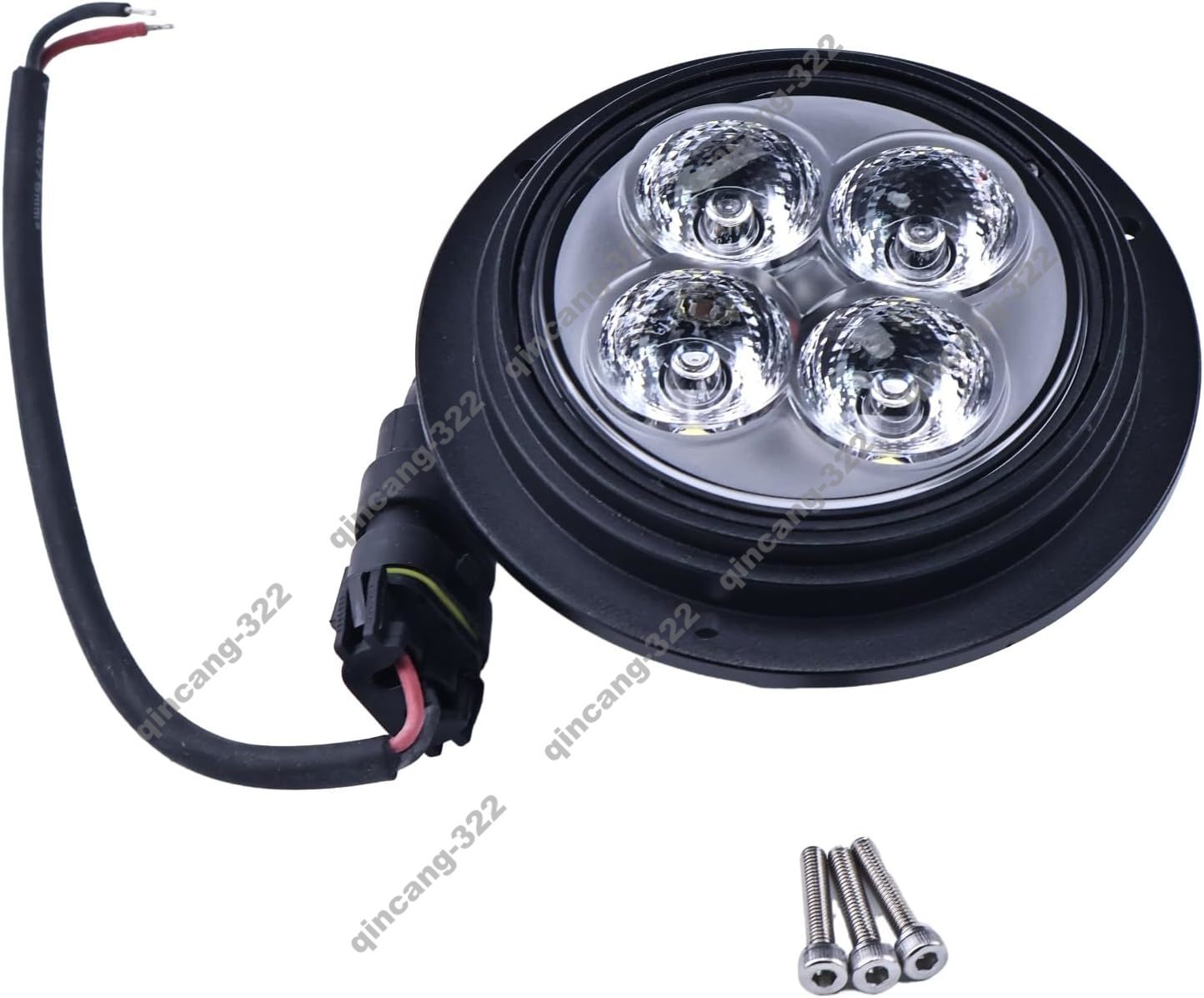 12V 50W LED Headlight 82035642 for CASE Tractor for PUMA 185 200 170 215 230