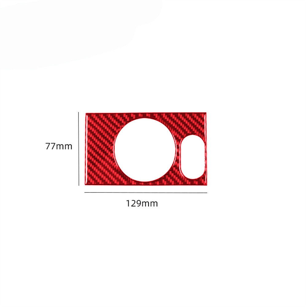 Air-Con Control Trim Cover Type-A For 1 Convertible E82/E88 2008-2013 v