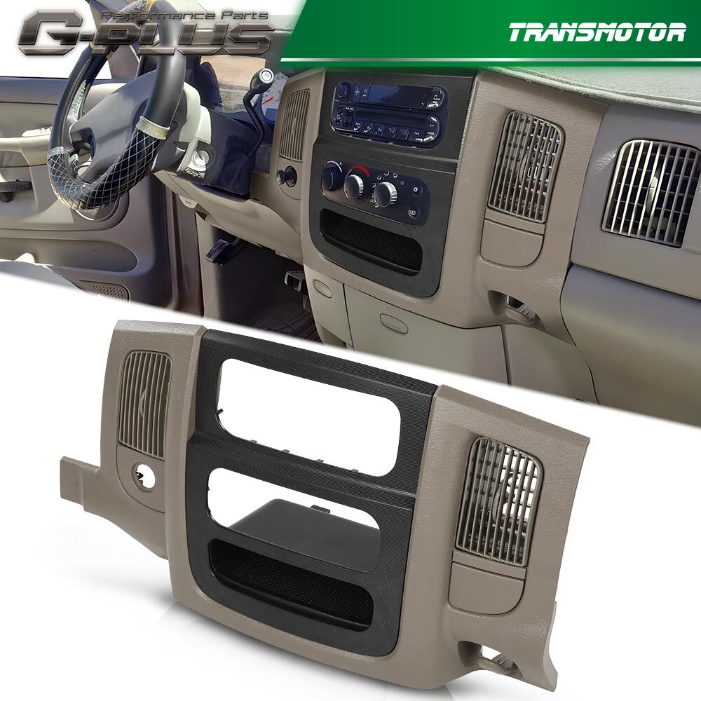 Fit 02-05 for Ram 1500 Center Dash Trim v