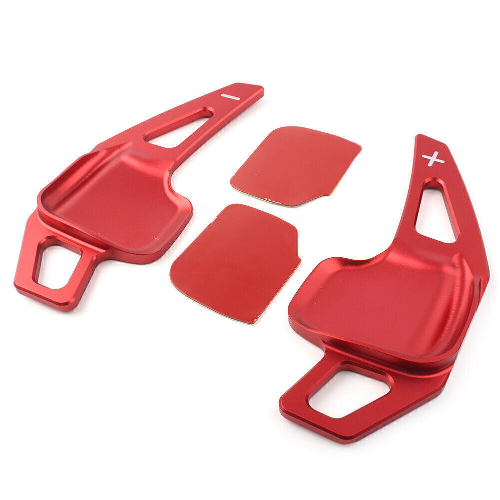 2pcs Shift Paddle Steering Wheel Shifter Extension Fit BMW3 BMW5 F10 / F30 / F80