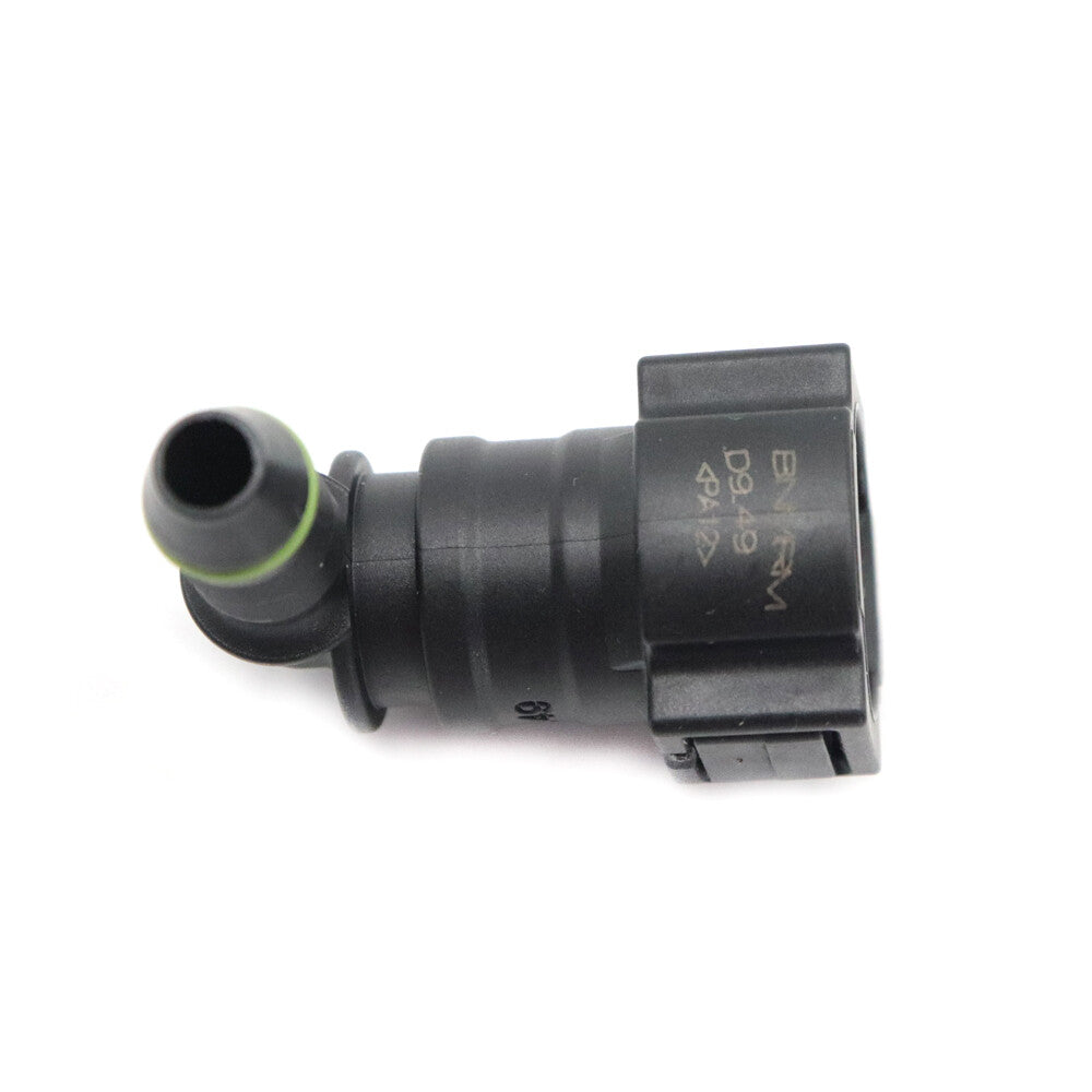 Suitable for fuel line fittings, fuel line, and gasoline filter connectors, 9.49 mm, ID6, SAE 3/8. Q