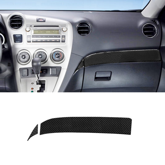 4Pcs Carbon Fiber Door Handle Inner Panel Trim Cover for KIA Sedona 2015-2016 v