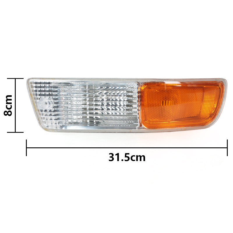 For 1998 1999 for Toyota RAV4 Front Bumper Fog Lamp without bulb No Wire 1 Pair