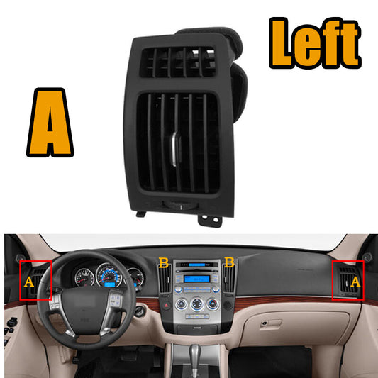 1pc Car A/C Air Vent Outlet Interior Front Left for Hyundai Veracruz 2007-2012