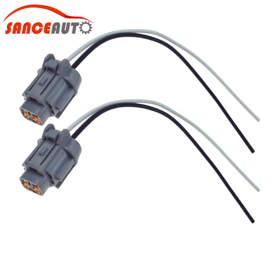 ABS wheel speed sensor connector front LH right grip 2 pieces for Infiniti QX56 Armada Titan- n