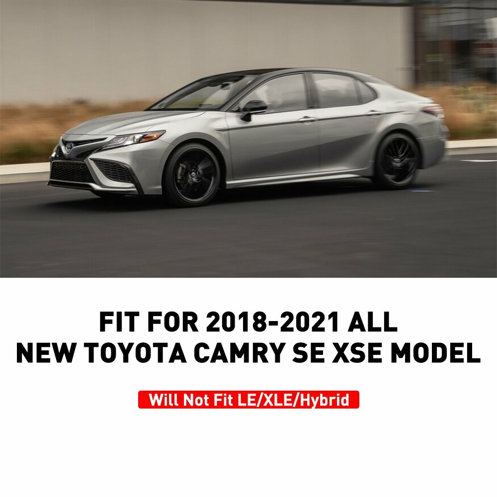 US Car Splash Guards Mud Flap Front Rear Kit for Toyota for Camry SE XSE 2018-2023?? Q