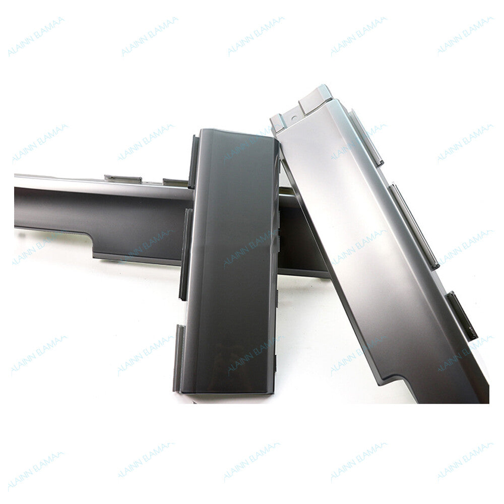 Rear Bumper Cover Molding Trim Assembly r For LR for Range Rover L322 2010-2012,3PCS Q