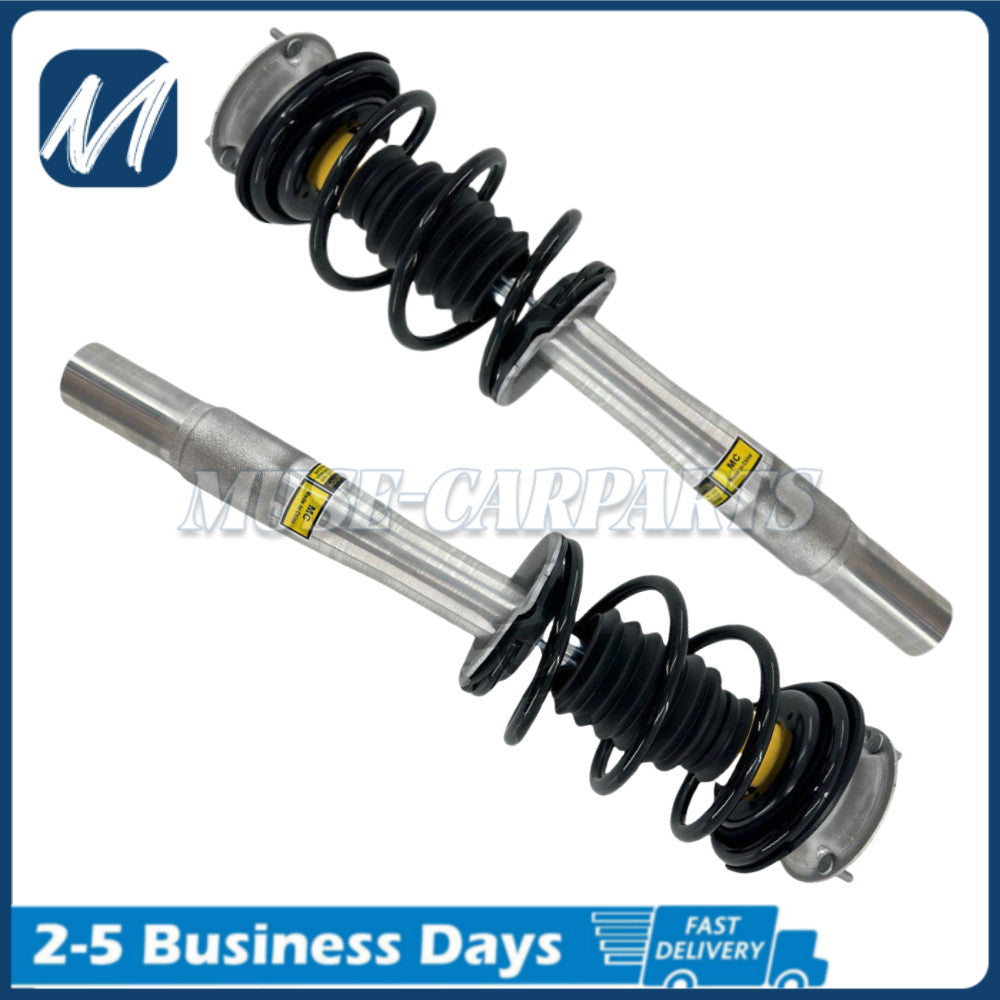 2-Piece Front Shock Absorber Strut Assembly with EDC for BMW E65, E66, 745Li, 750i, 760Li, 760i Base 