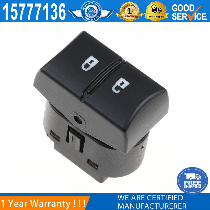 Power Door lock switch for 2005-2010 for Chevrolet Cobalt and 2007-2009 for Pontiac G5 front left.