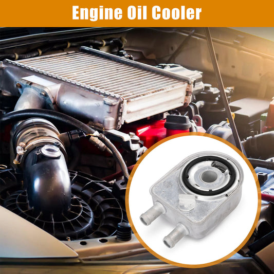 One engine oil cooler, model 26410-2G001, is suitable for Kia Sportage, Soriento, Optima, for Hyundai , and Sonata. Q