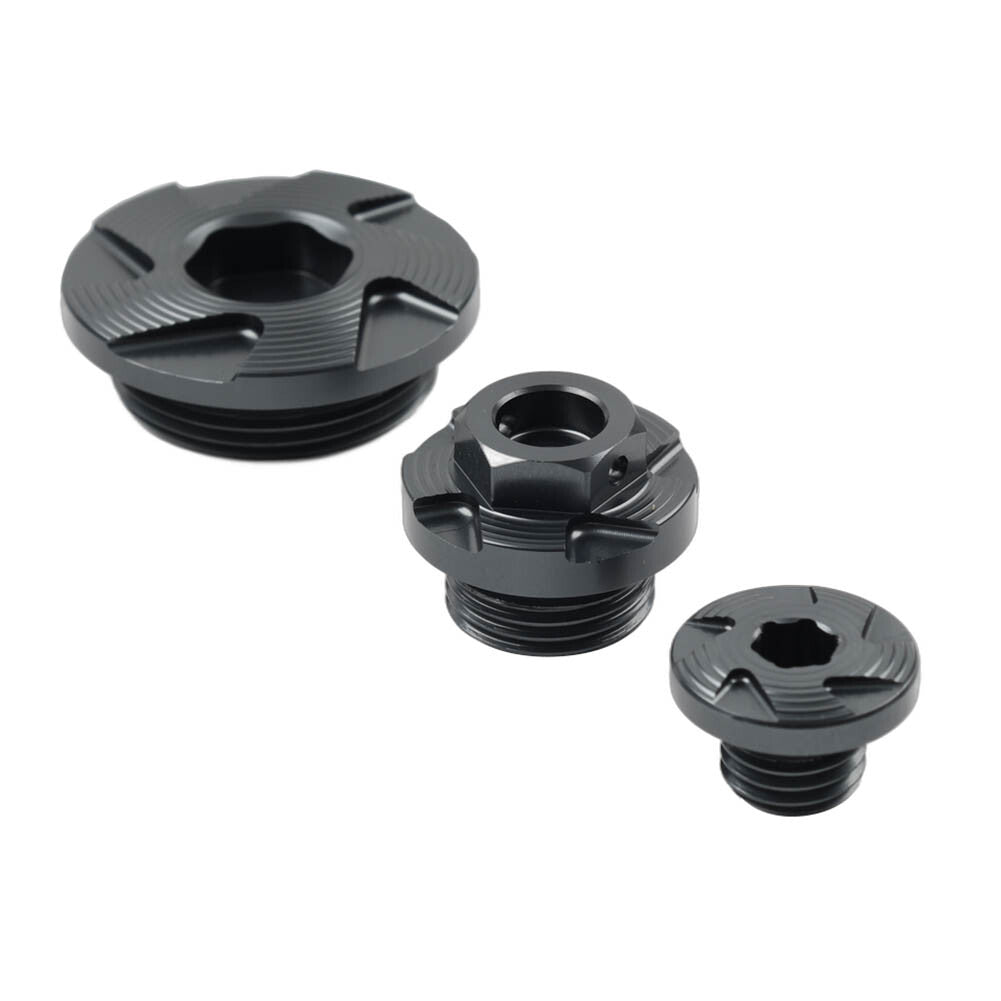 Engine Timing Oil Filter PlugS fit for Kawasaki KX250/450 KLX450R Screw Bolt Set