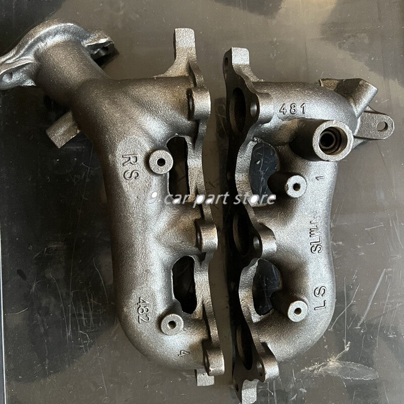 LH & RH Exhaust Manifold fit for Mitsubishi Pajero NM NP 3.8L V67W V77W 2000-06 Q