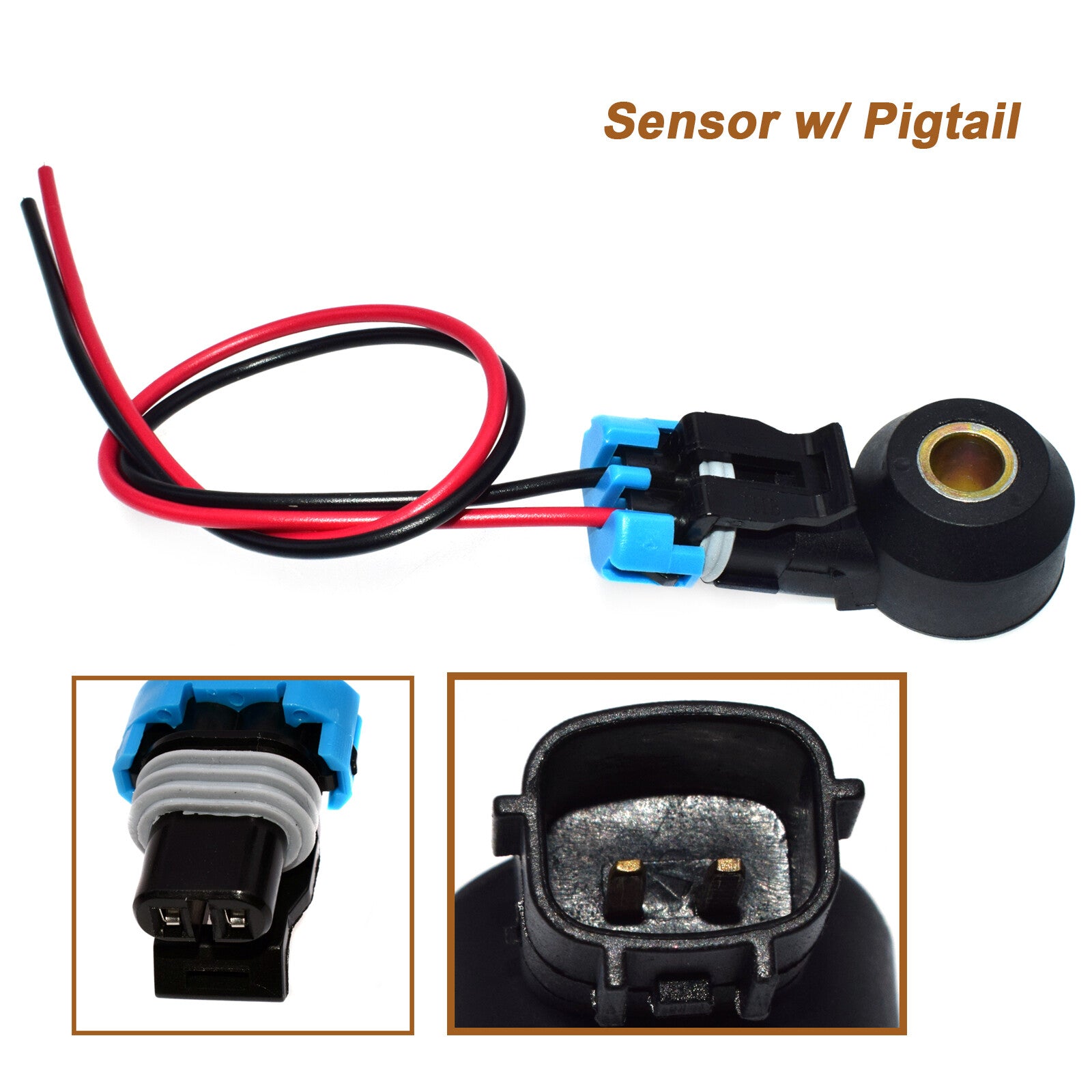 Knock sensor with tail wire for Frontier Xterra for Mercury 220607B000 - Brand New n